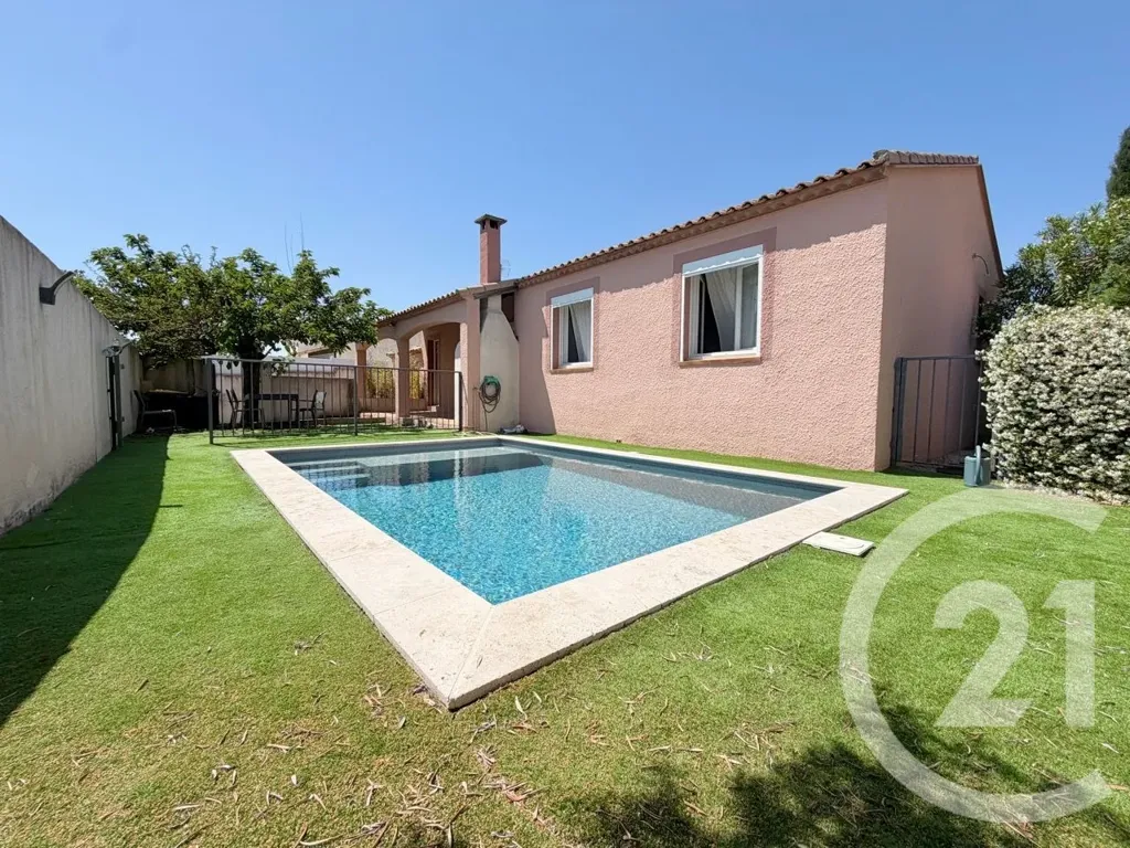Bassein - House with Pool in Lunel
