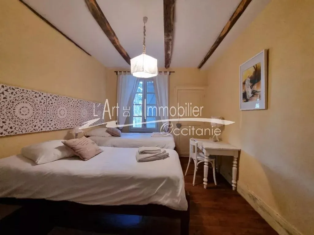 Chambres - Hôtel de Charme avec Piscine au Cœur de Mercuès