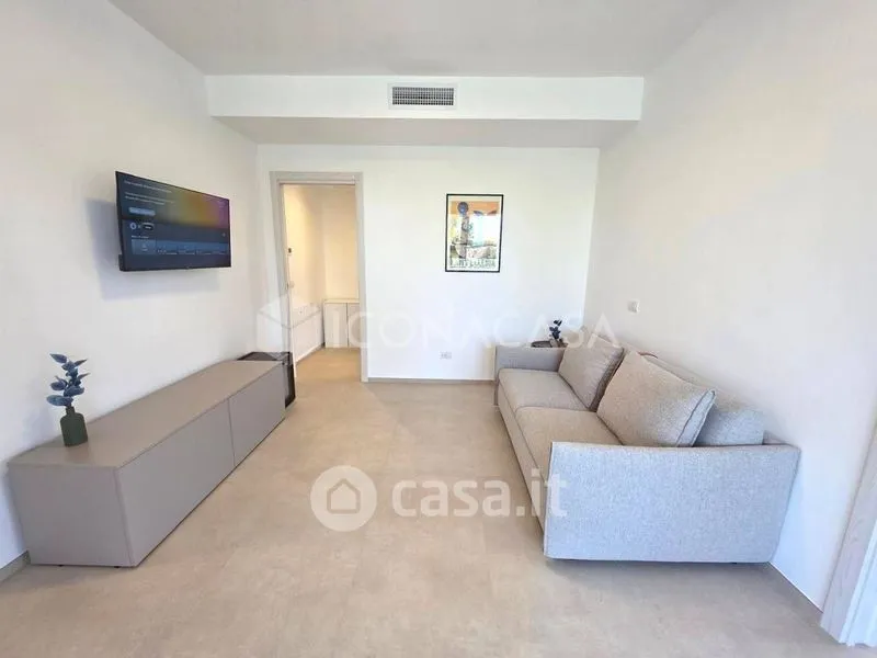 Séjour - Studio with Balcony in Santo Spirito, Bari