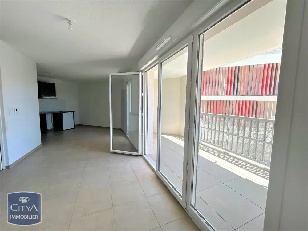 Pièces - Appartement T1 avec Terrasse à Montpellier
