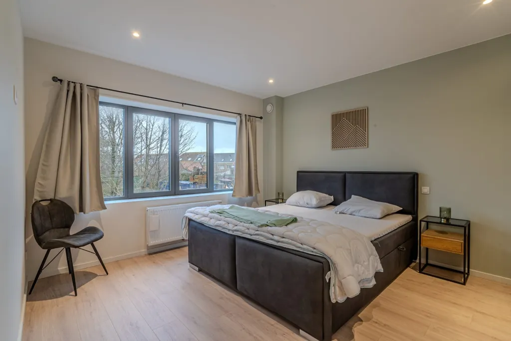 Chambres - Maison Rénovée avec Terrasse à Middelkerke