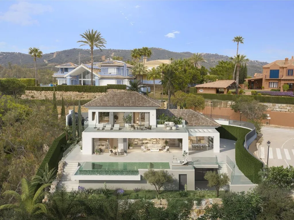 Välivaade - Luxury Villa with Sea Views in Elviria