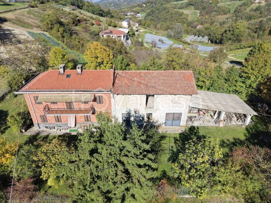 Vue aérienne - Rustic Farmhouse with Vineyard View in Gassino Torinese