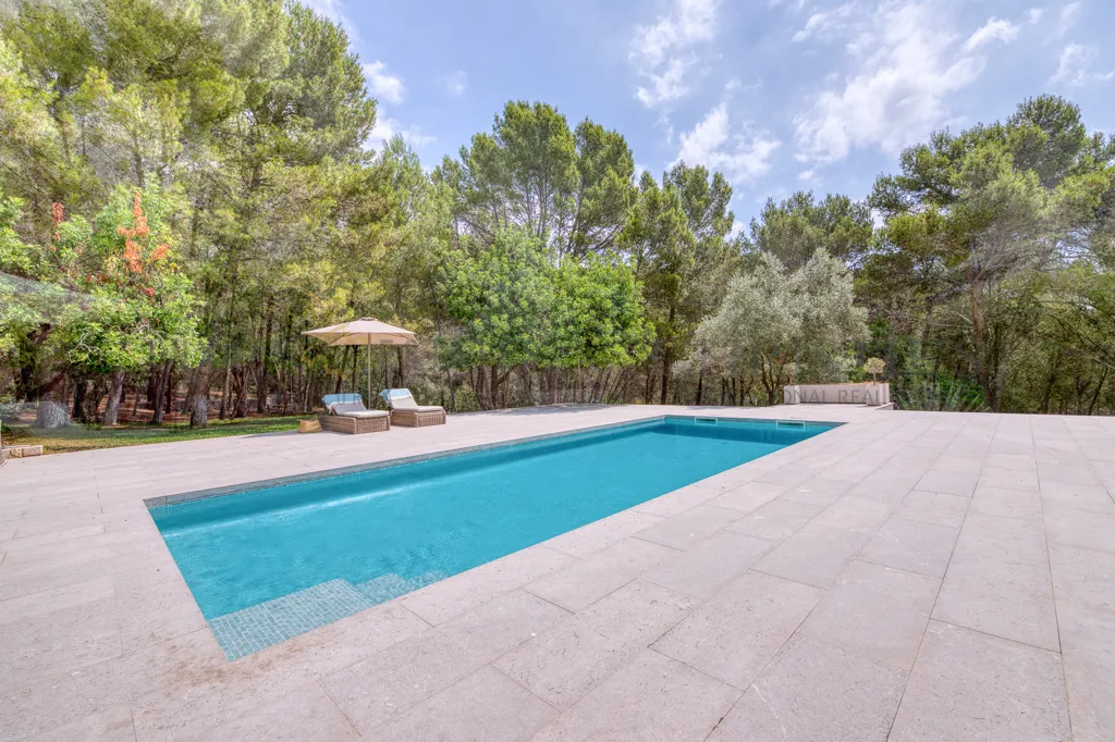 Piscine - Country Home with Panoramic Views in Establiments