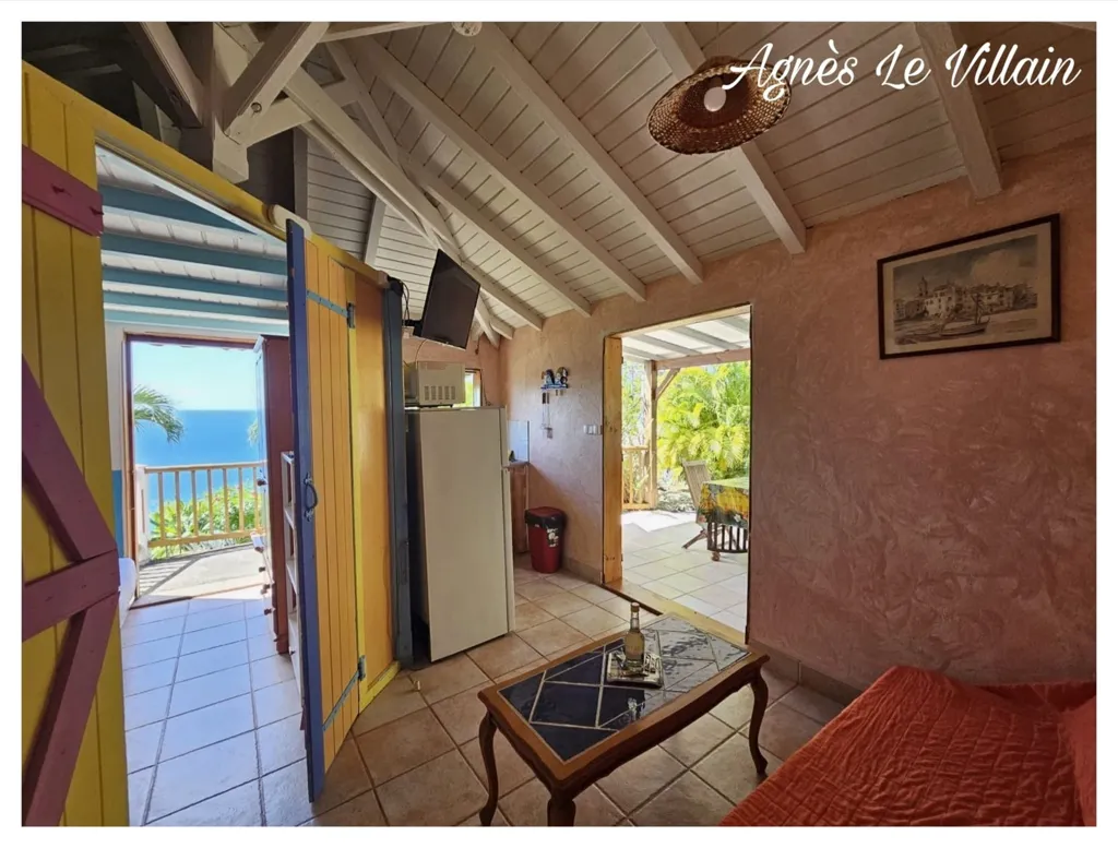 Terrass - Maisonnette T2 with Sea View and Pool in Copropriété
