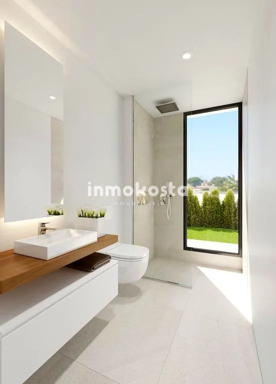 Salles de bain - Luxury Villa with Pool in Finestrat