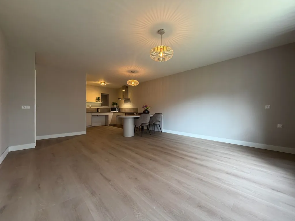 Séjour - Ground Floor Apartment with Garden in Leusden