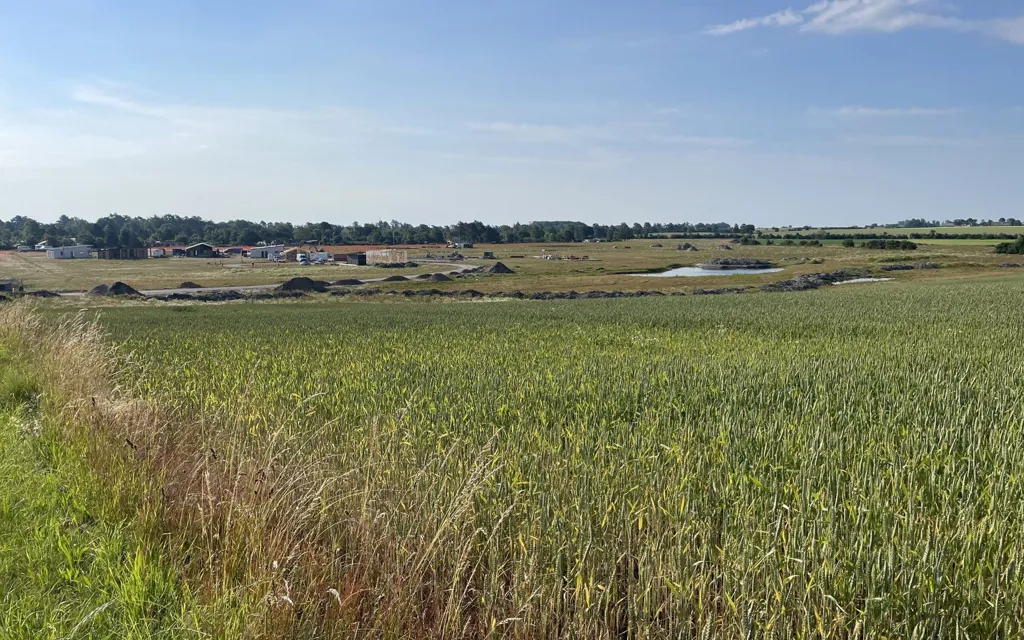 Terrain à Odder