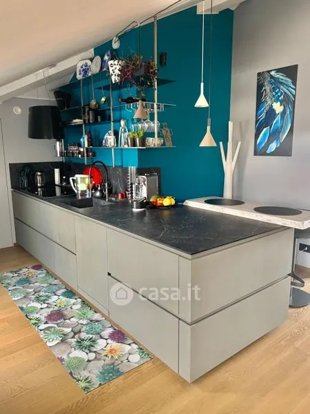 Cuisine - Restored Apartment with Historic View in Ivrea