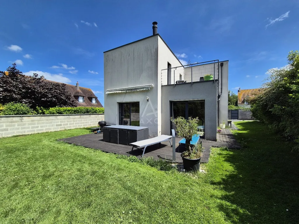 Giardino - Contemporary House with Garden in Épron