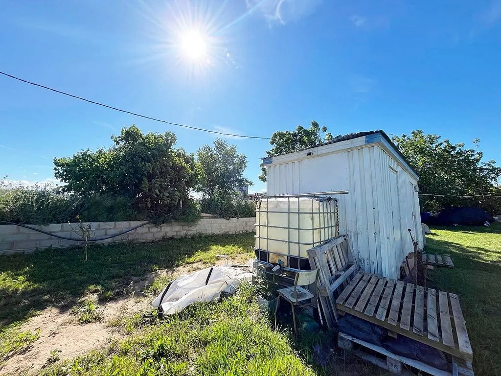 Garden - Rural House with Pool in Peñaflor