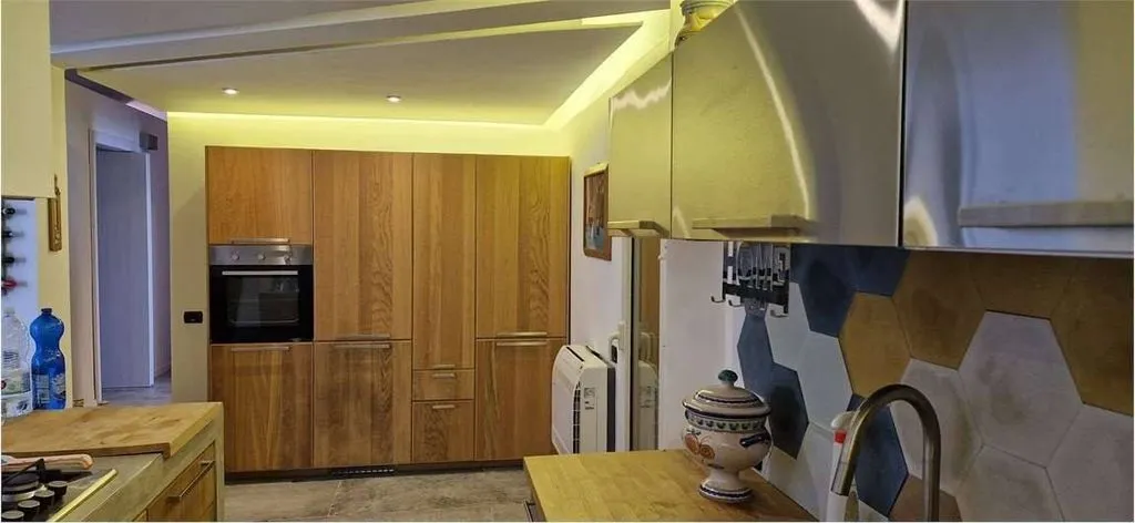 Kitchen - Luxury Villa with Panoramic Views in Cefalù