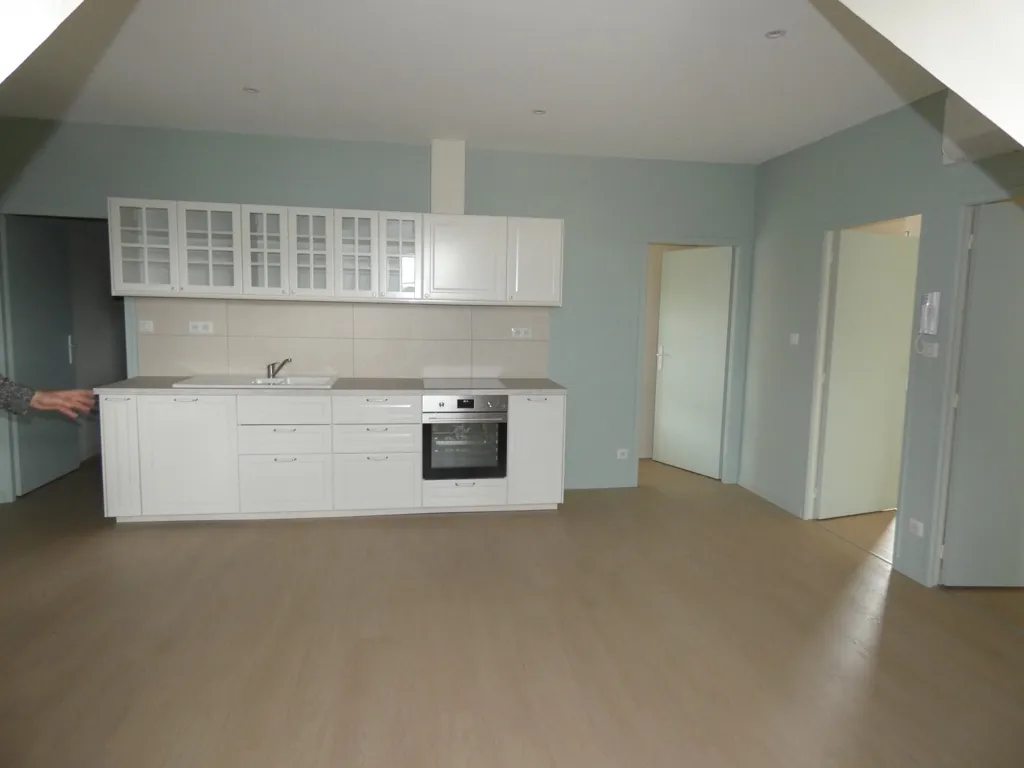 Cuisine - Appartement Rénové 4 Pièces à Beaune