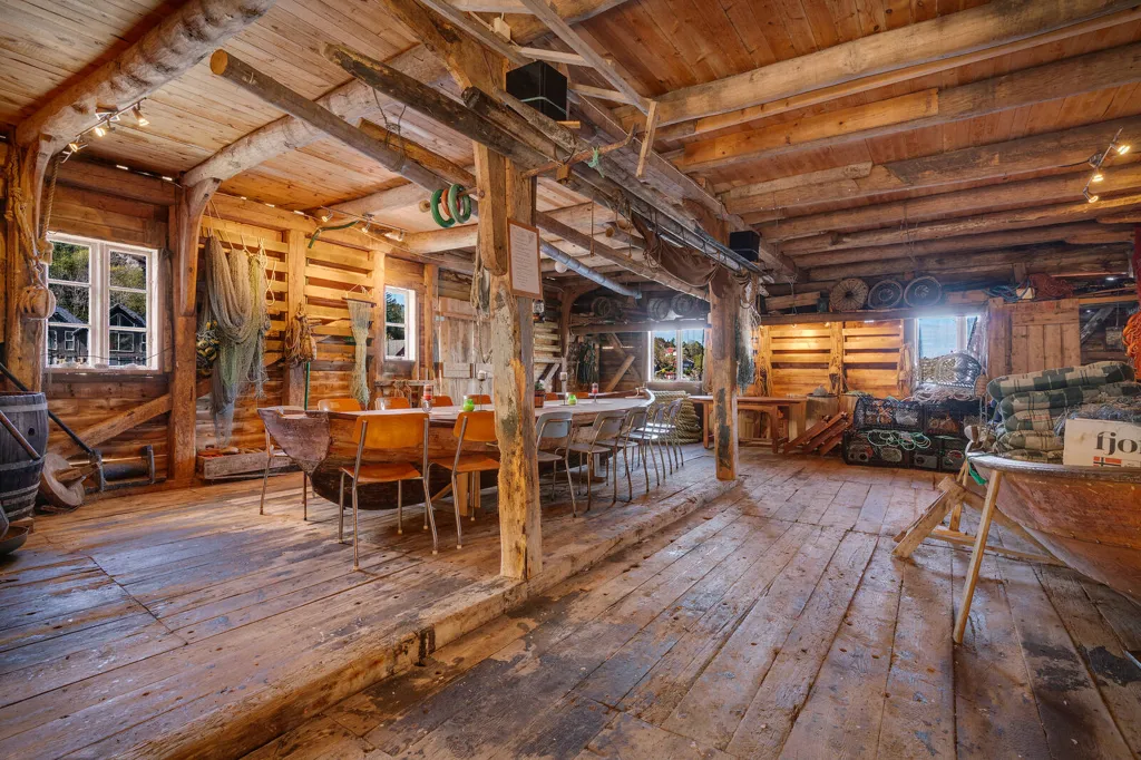 Salle à manger - Maison 4 pièces à Rubbestadneset
