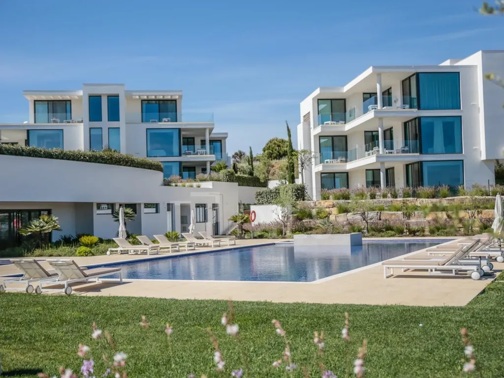 Piscina - 2 Bedroom Flat with Golf View in Monte Rei