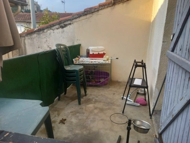 Terrace - Apartment with Cathedral View in Auch