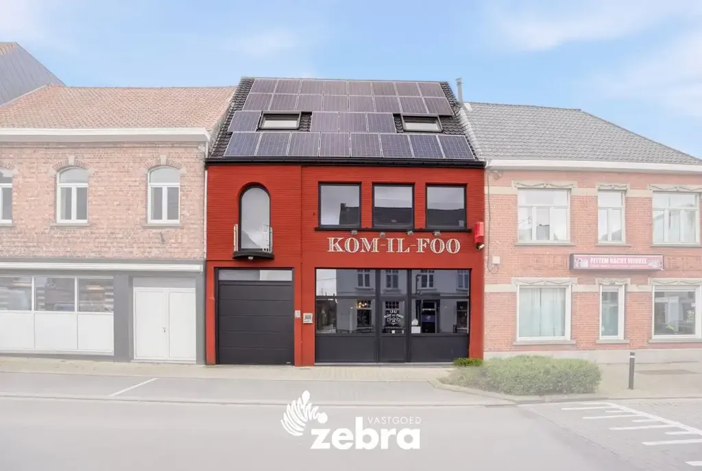 Exterior - Commercial Property with Private Flat in Pittem Centre