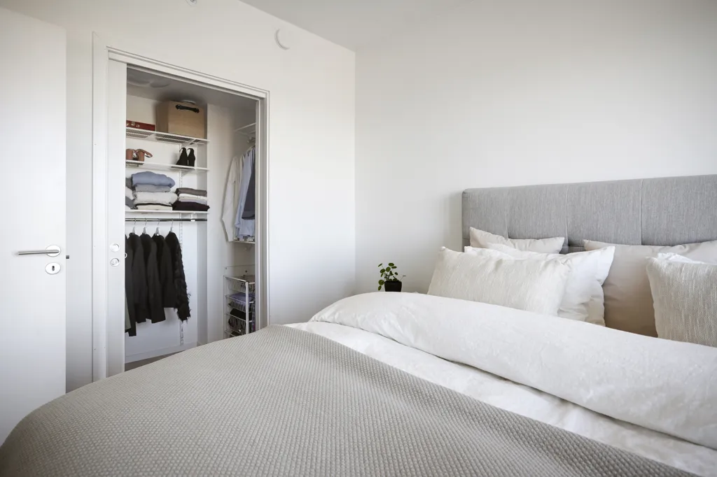 Camere da letto - Modern Flat with Terraces in Göteborg