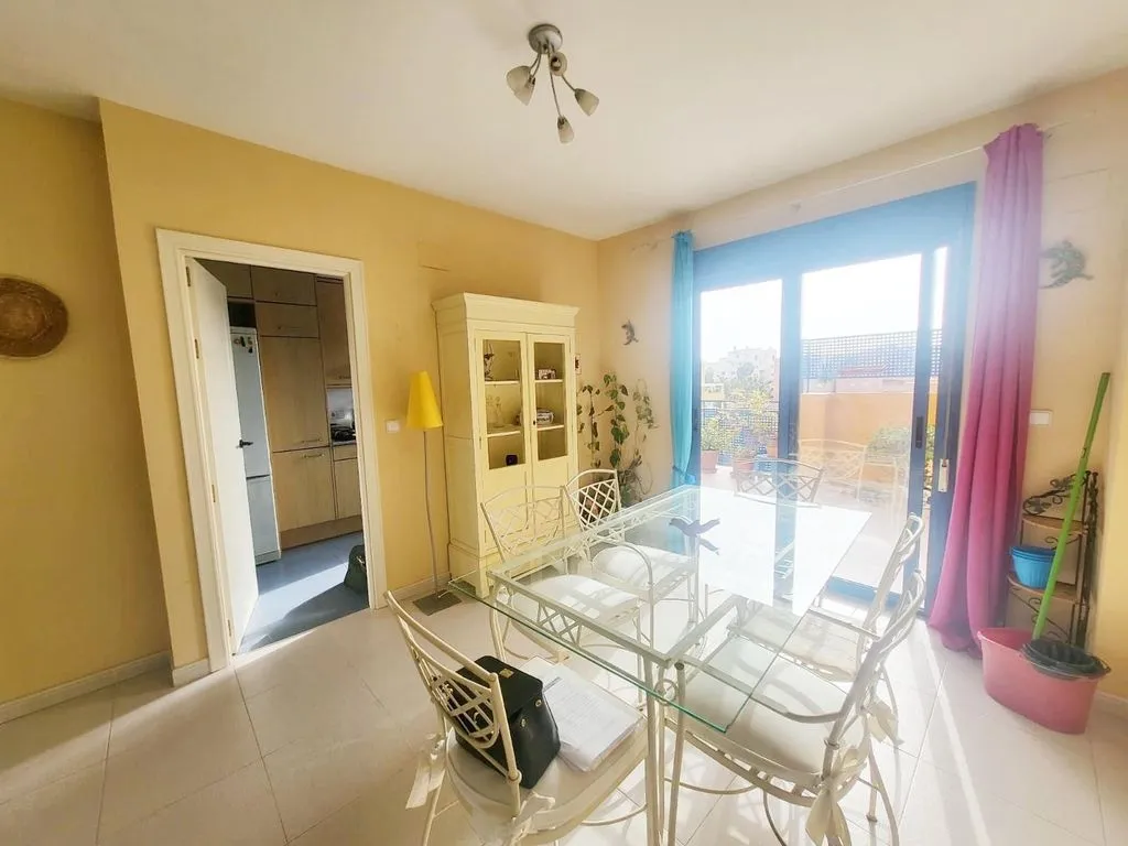 Salle à manger - Luxury Penthouse with Pool in Denia