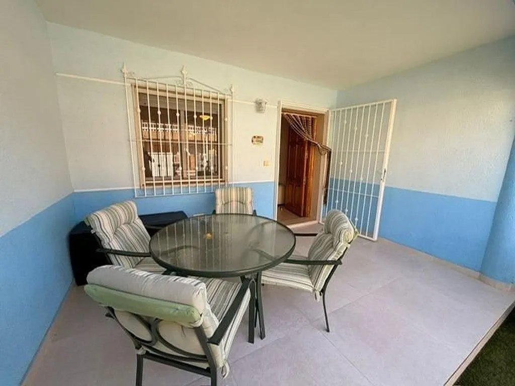 Terrasse - Duplex with Terrace in La Torre de la Horadada