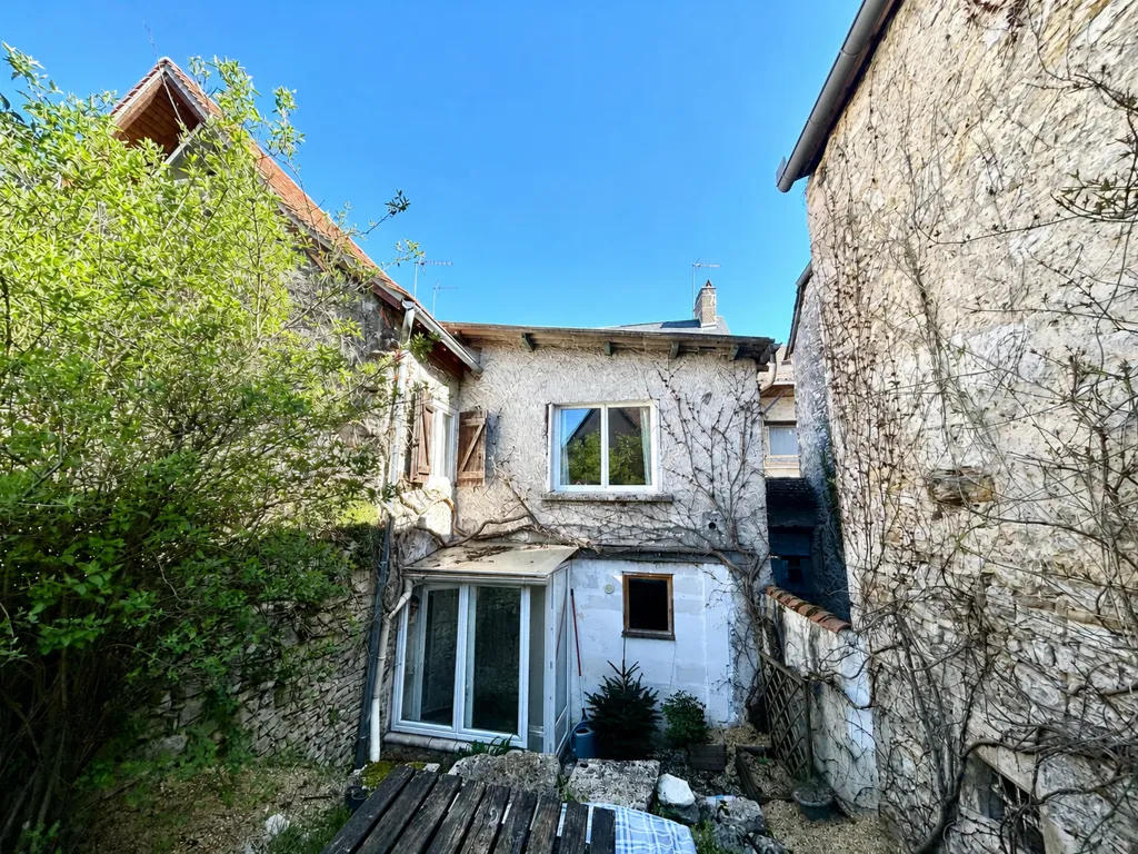 Garden - Historic Stone House with Garden in Martel