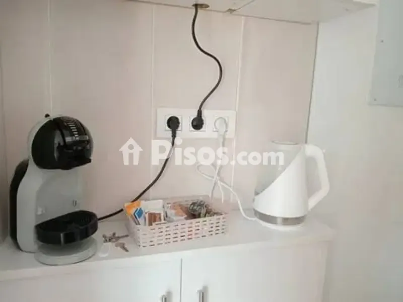 Buanderie - Studio with Balcony and Pool in Puerto de la Cruz