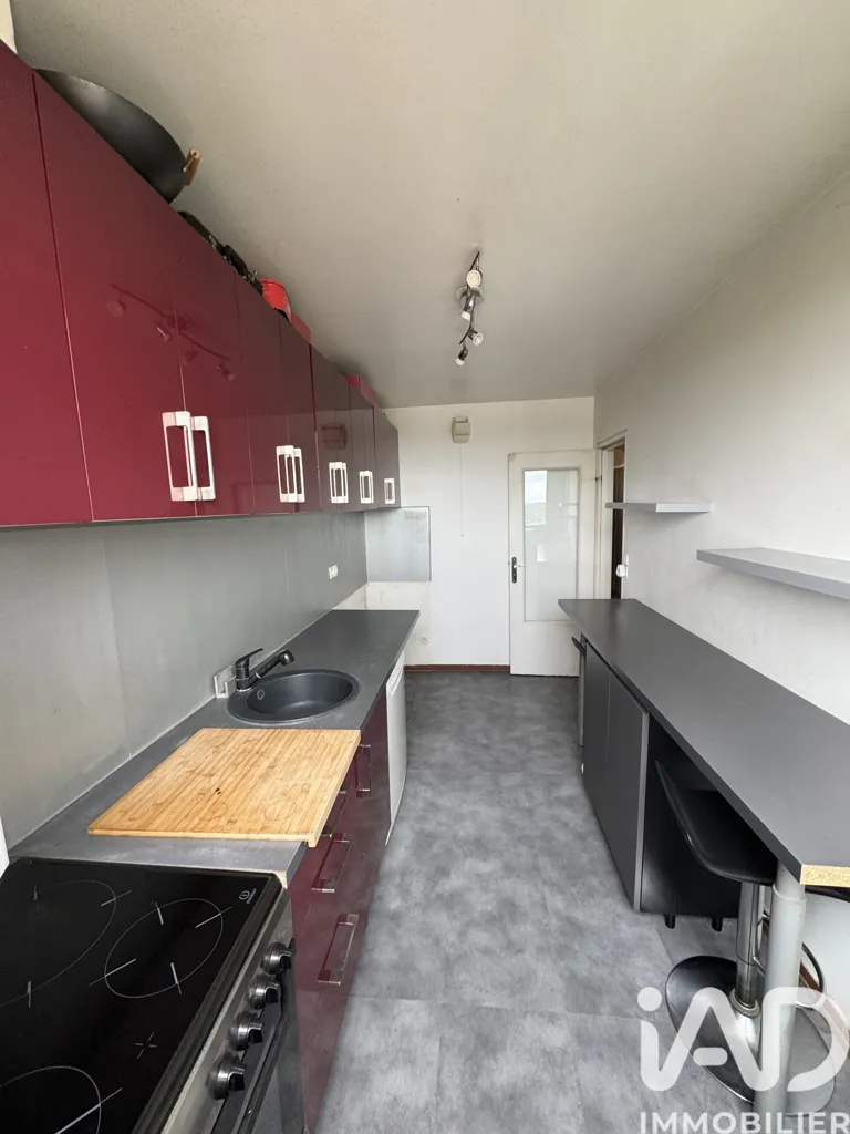 Cuisine - Appartement T4 avec Vue Imprenable aux Ulis