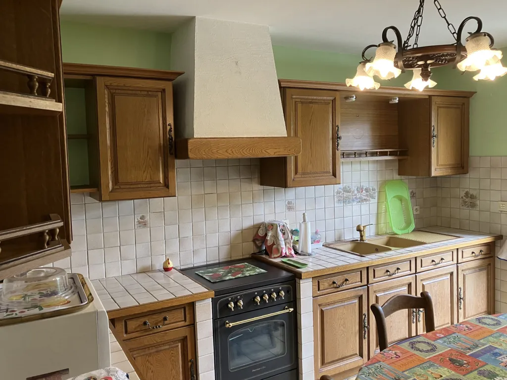 Cuisine - Maison Plain Pied avec Jardin près du Centre Ville