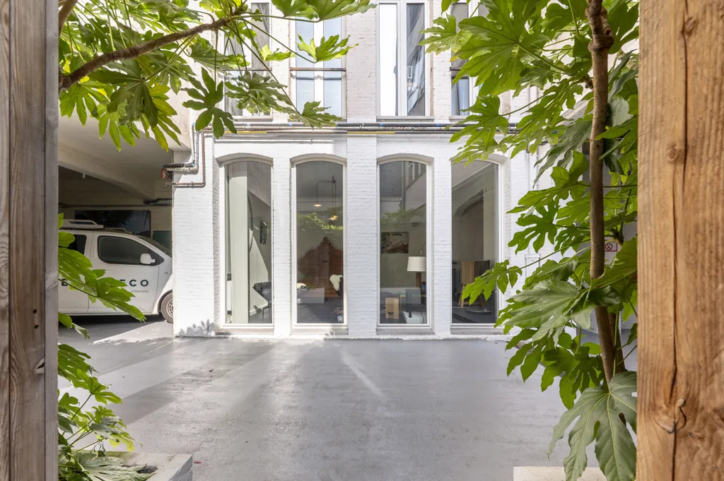 Giardino - Loft with High Ceilings in Central Antwerp