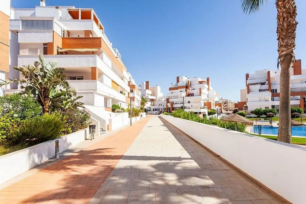 Rõdu - Penthouse with Pool in Playa Serena