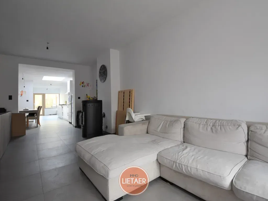 Séjour - Maison avec Double Glacis à Menen