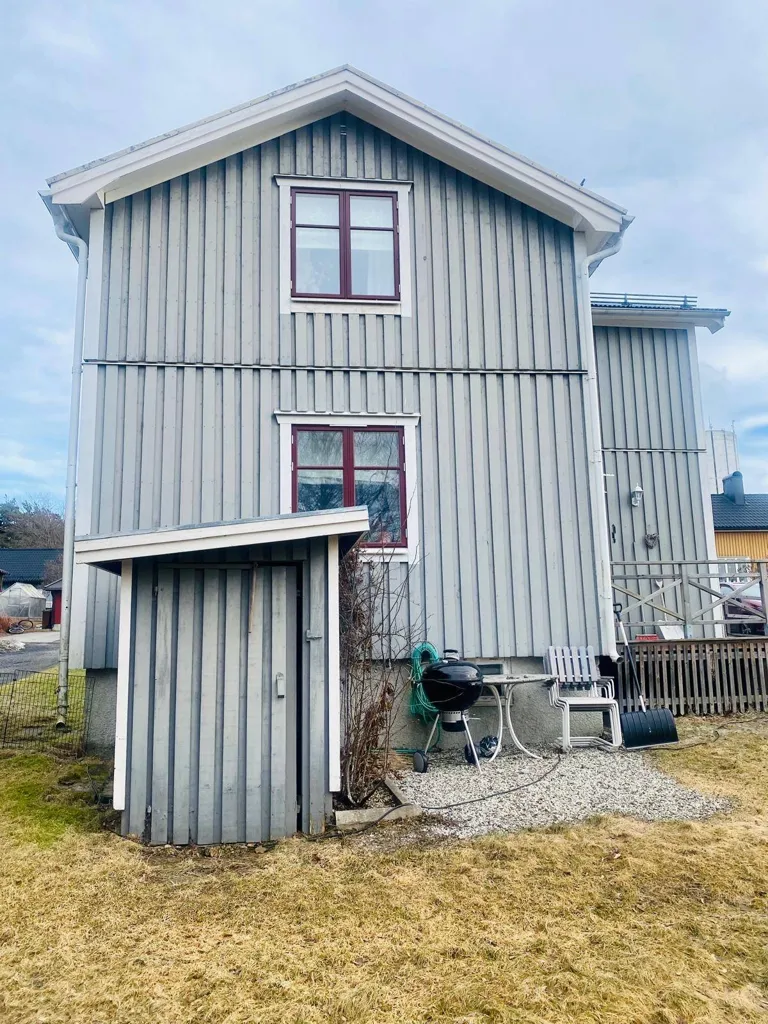3-toaline maja asukohas Umeå kommun