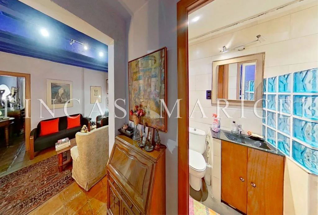 Bagni - Fisherman's Cottage with Terrace in Sitges Centre