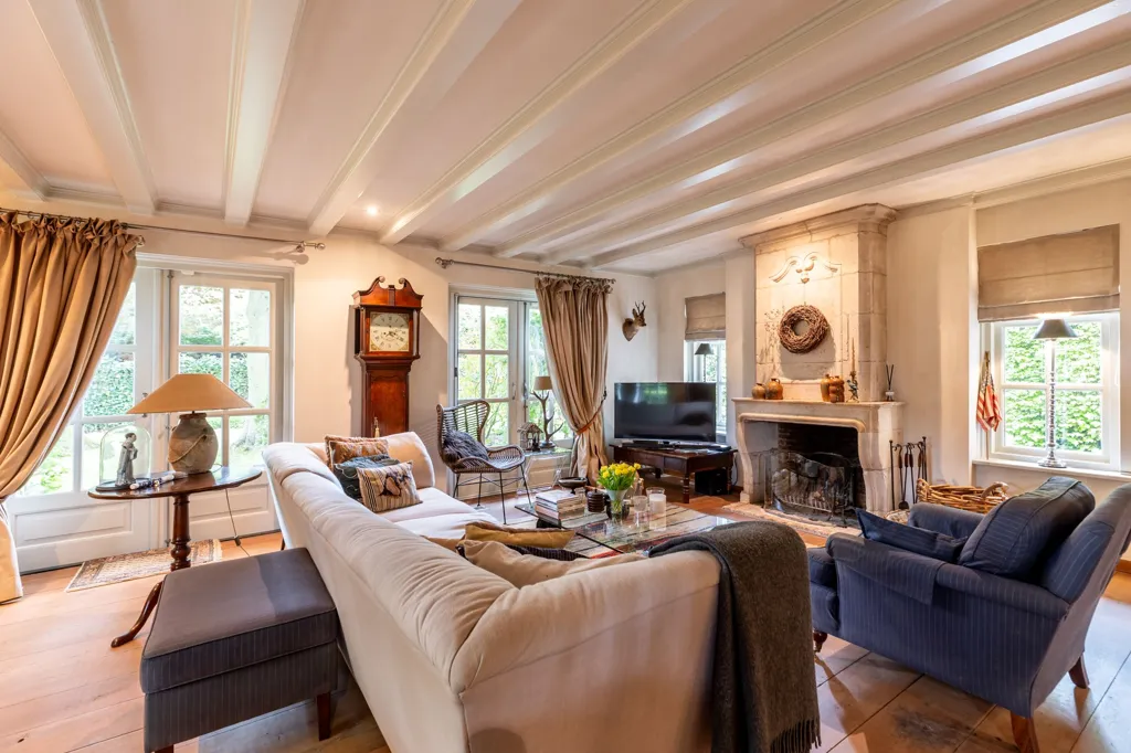 Séjour - Luxury Villa with Jacuzzi in Oostvoorne