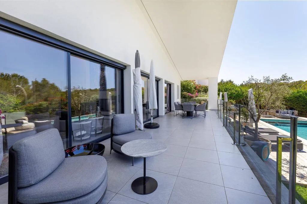 Piscine - Contemporary Villa with Pool in Calvià