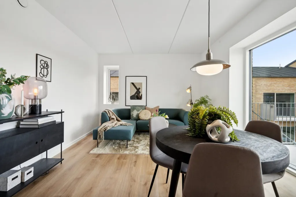 Söögituba - Modern Apartments with Balcony in Odense