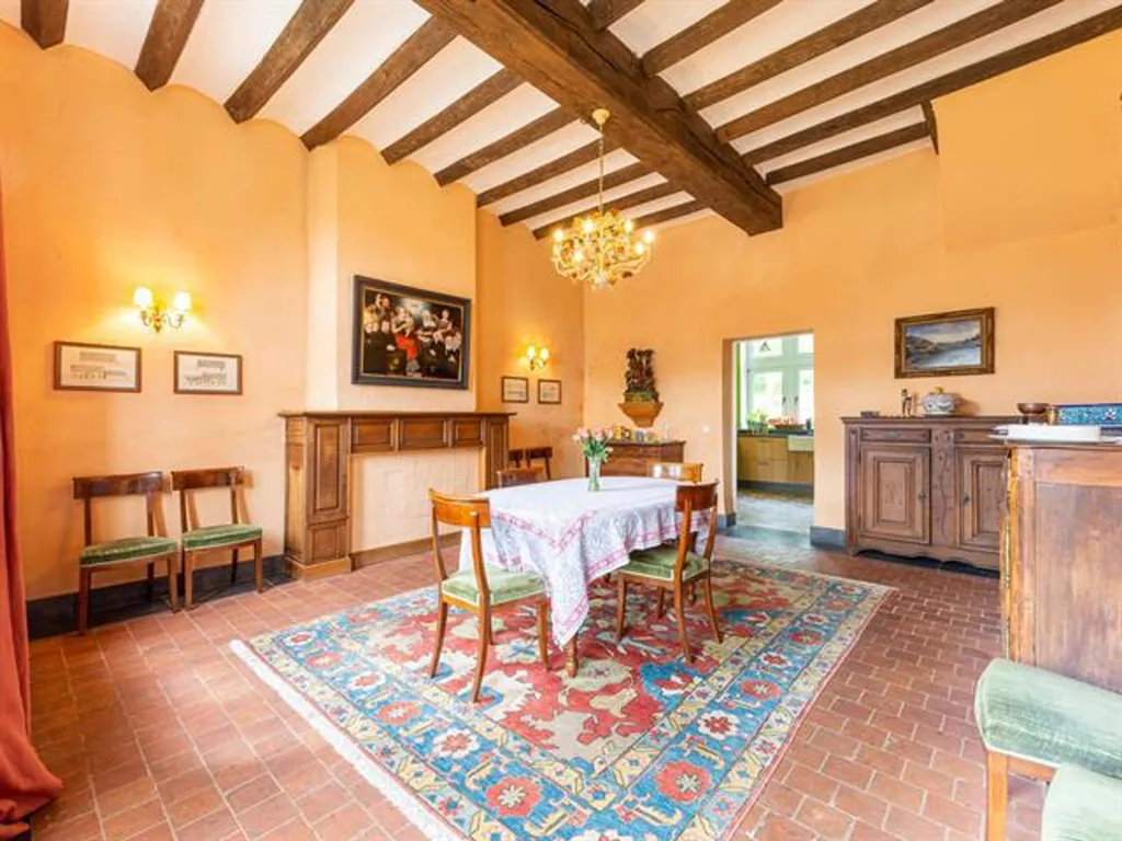 Salle à manger - Ferme historique à Lasne, Brabant Wallon