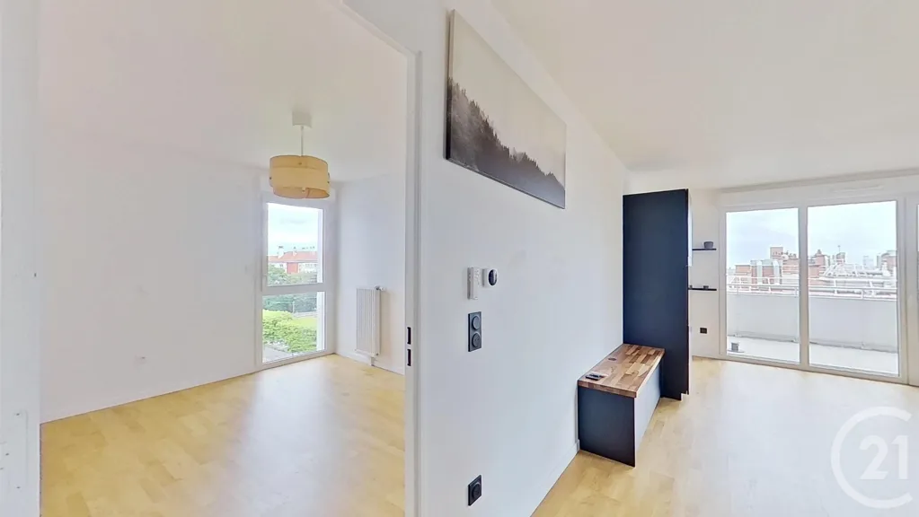 Séjour - Appartement avec Balcon au Dernier Étage à Nogent-sur-Marne