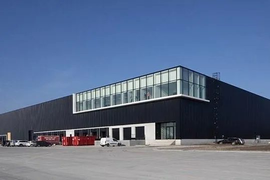 Exterior - Modern Logistics Centre with Sprinkler System in Greve N