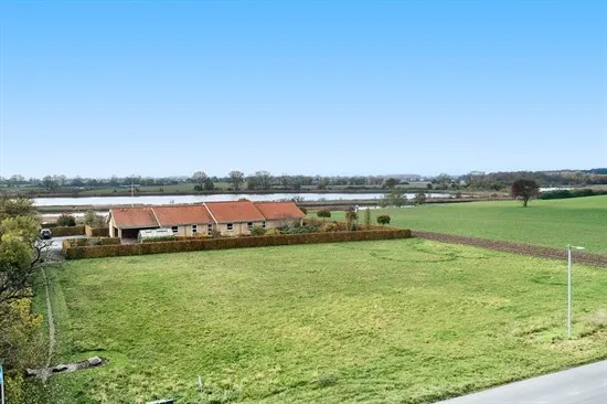 Õhuvaade - Year-Round Plot with 5G Coverage in Sakskøbing