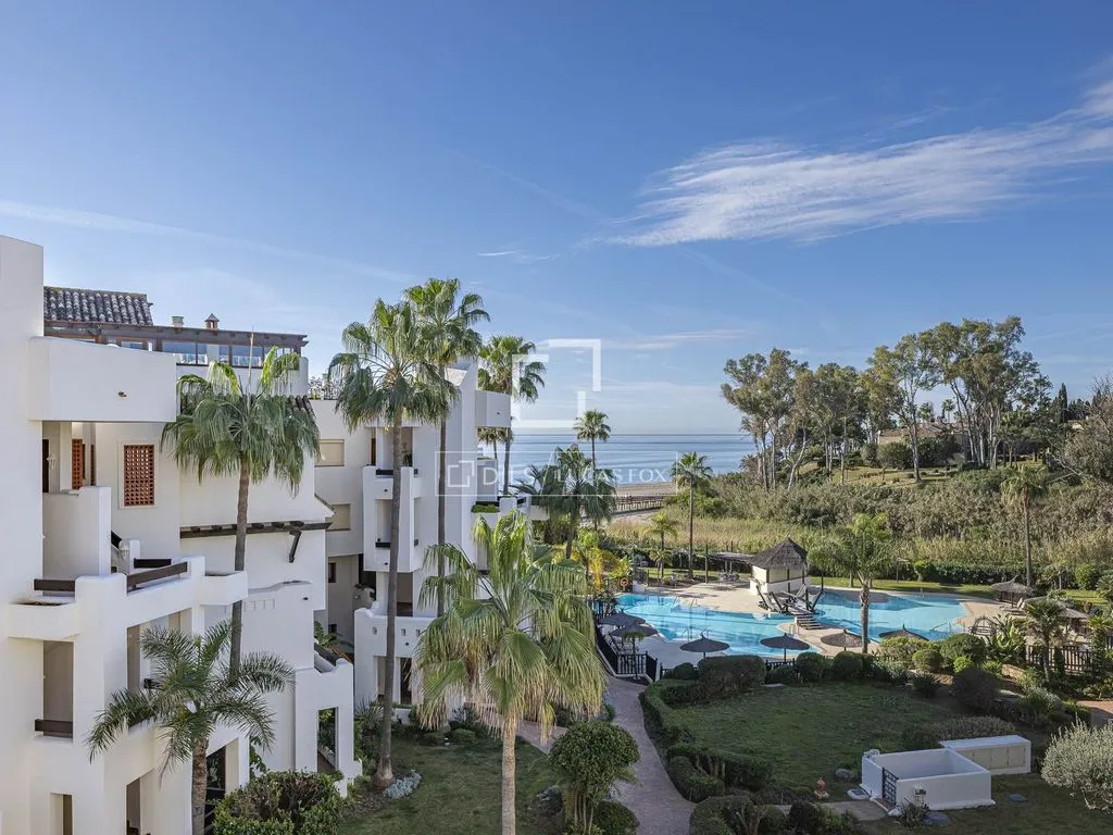 Jardin - Beachfront Apartment with Garden in Estepona
