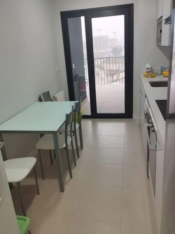 3-Bed Apartment with Pool in Rosaleda
