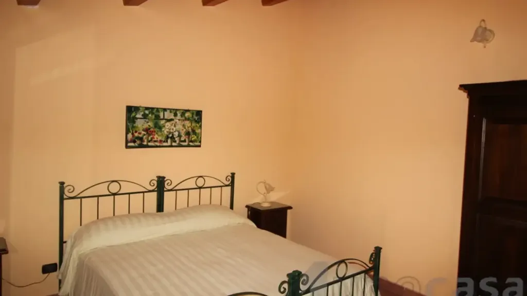 Bedrooms - Rustic Country House with Solarium in Noto