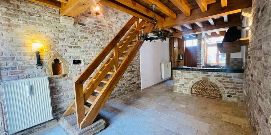 Pièces - Rijwoning Charmante avec Patio à Bruges