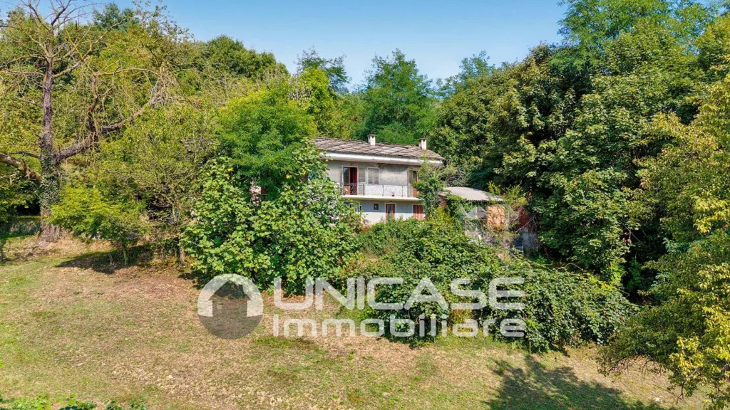 Õhuvaade - Rustic House with Garden in Bagnolo Piemonte