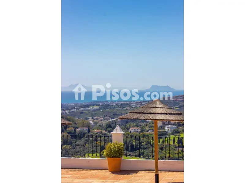 Terrass - Adjoined House with Sea View in La Heredia