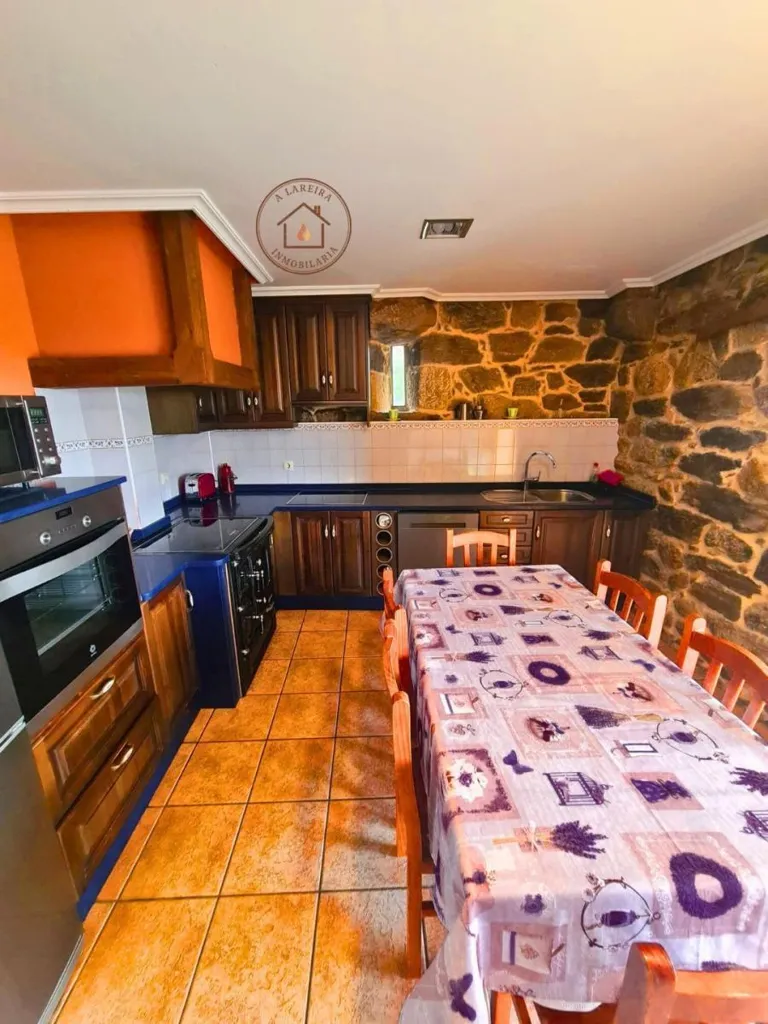 Cuisine - Restored Rural Chalet with Pool in Gomesende