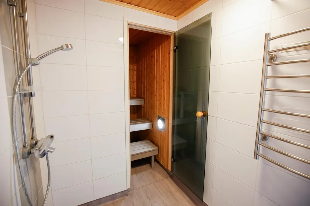 Vannitoad - City Centre Studio with Sauna in Huittinen