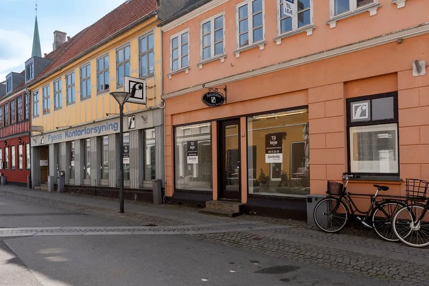 Extérieur - Two Commercial Units in Central Nyborg