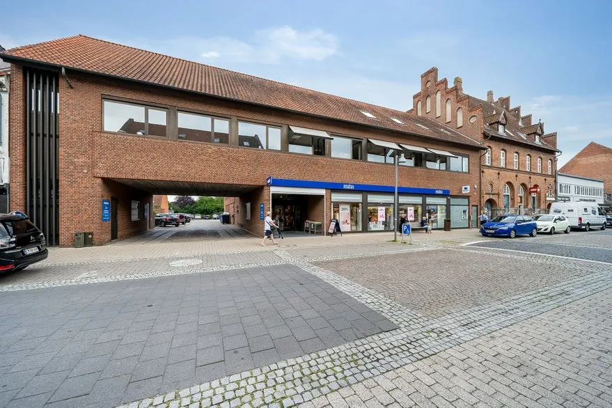 Välivaade - Developable Property with Retail Space in Haslev